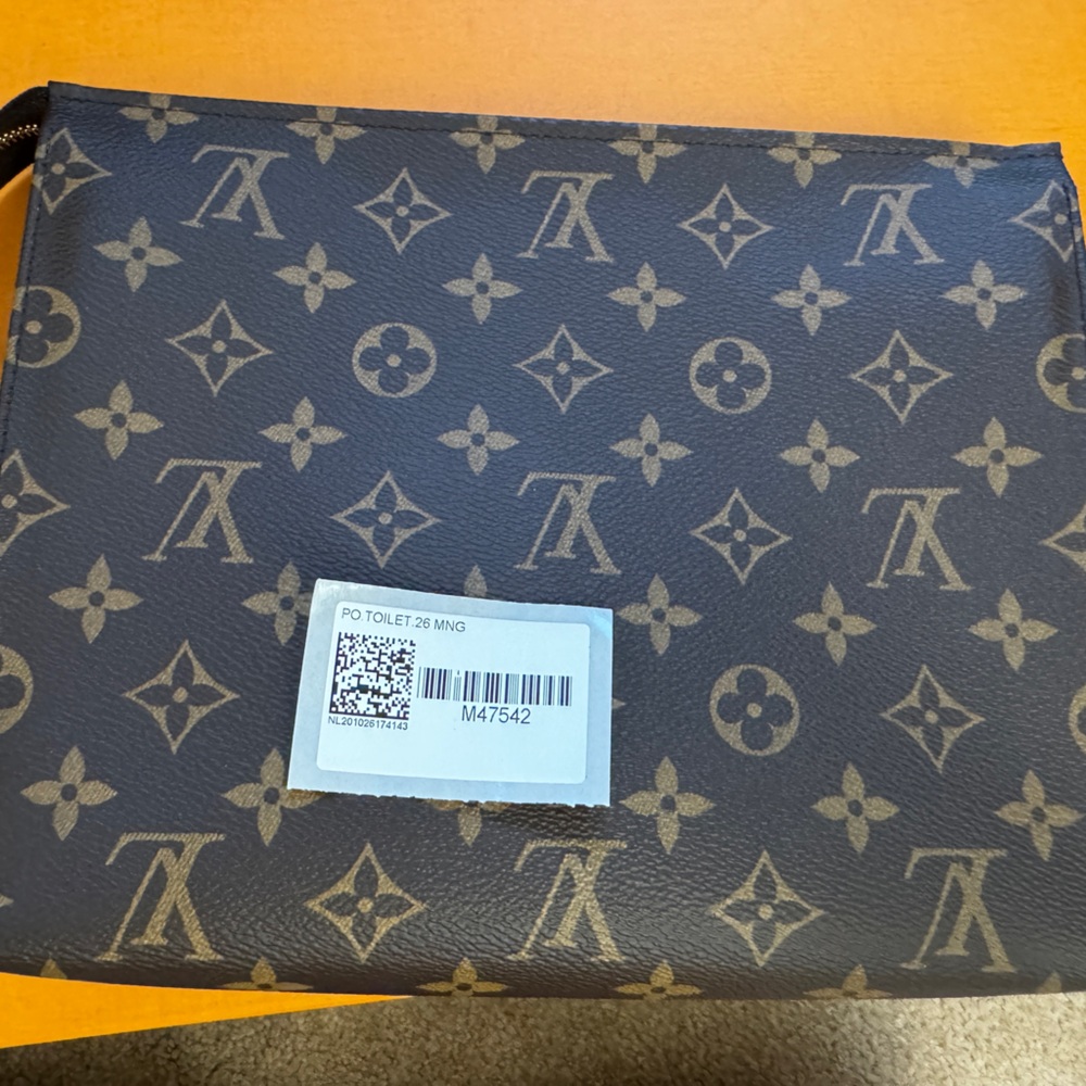 Brand new 2020 LV monogram toiletry 26